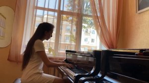 И.С.Бах -ХТК (2 том), прелюдия и фуга 12, f-moll