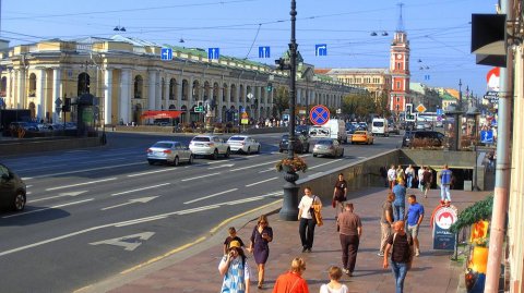 Санкт-Петербург онлайн обзорная веб-камера
