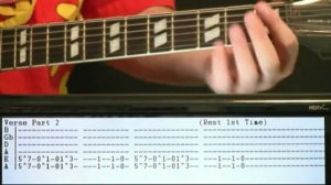 Korn Adidas Guitar Tabs and Guitar Lesson for 6 String aka a.d.i.d.a.s.
