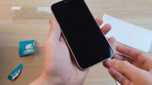 КЛЕЮ ЗАЩИТНОЕ СТЕКЛО NILLKIN НА IPHONE 12