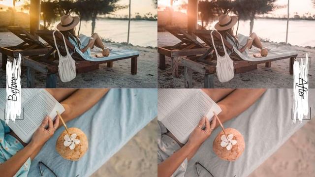 Best Photoshop Actions: 08 Dream Peach Ps Action, ACR, LUT смотреть онлайн