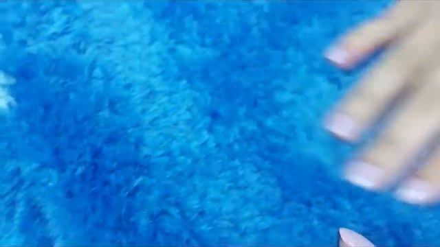 Мех искусственный "Альпака" цвет т/голубой смотреть онлайн