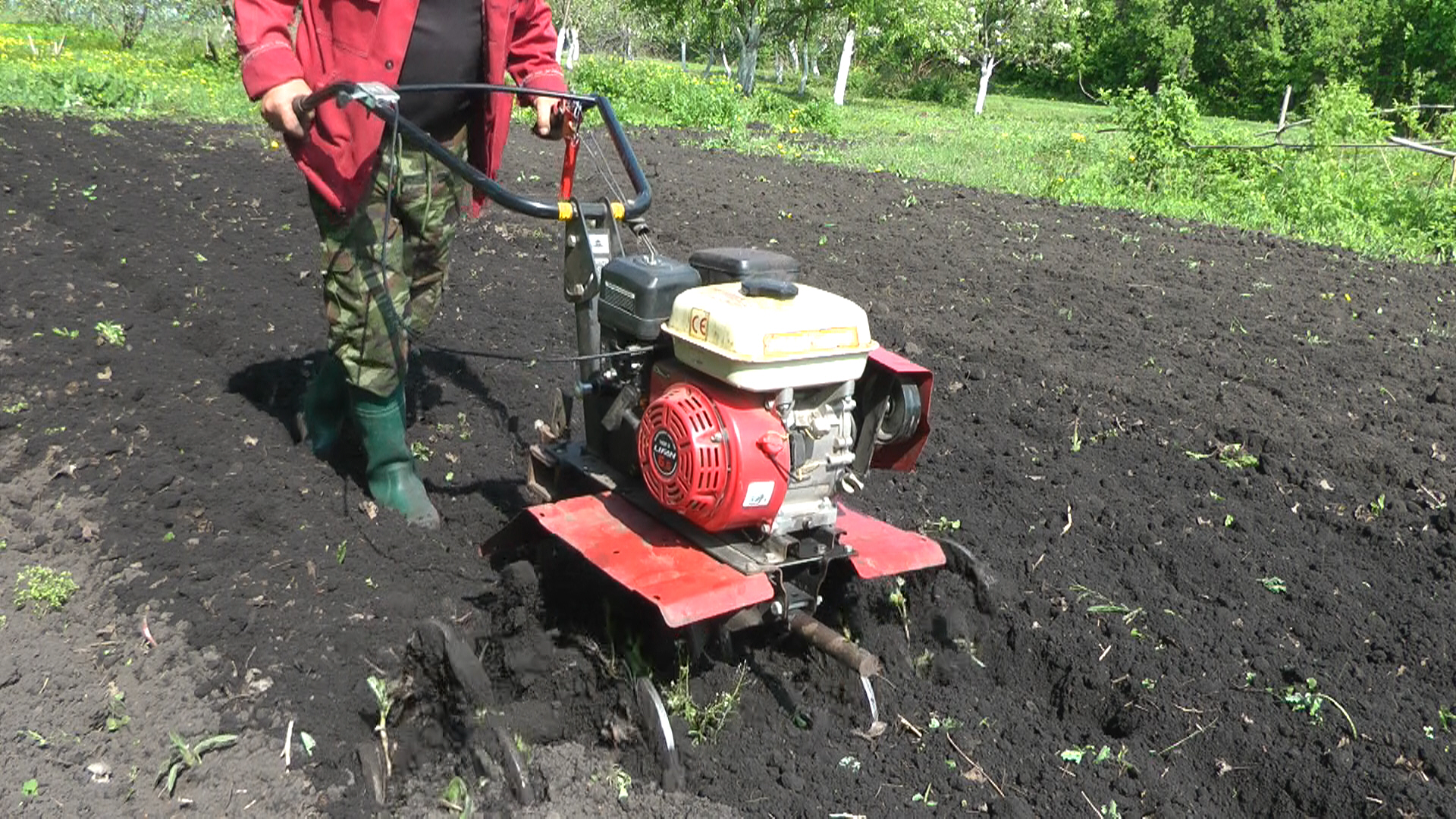 Фрезы каракатицы на шесть клыков. Испытание.2024г.