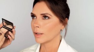 Victoria Beckham does MY Makeup (and I do hers!)