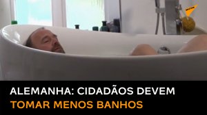 'Boicotar gás russo': Alemanha diz como cidadãos devem tomar banho