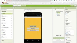 How to Create an App to save Your information and use it Everywhere in [ MIT App Inventor 2]