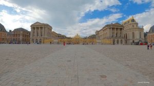 Gardens of Versailles, Palace of Versailles, France 4K