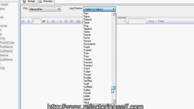 SSRS ~ Creating Cascading Parameters смотреть онлайн