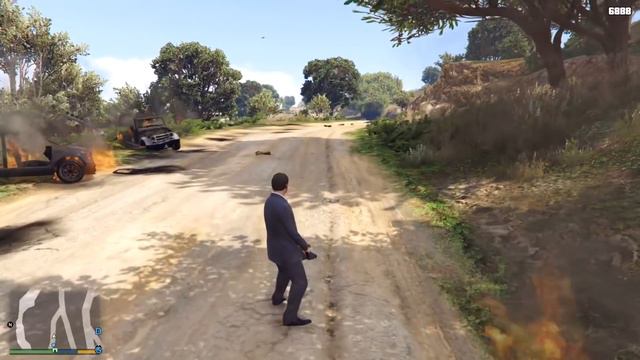 Safe Zone | GTA 5 | #Zombies #5 смотреть онлайн