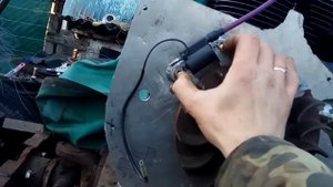 Двигатель УД 2 ч.4 зажигания CDI