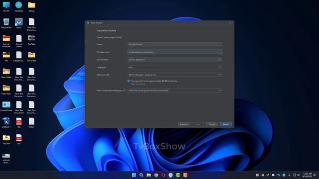 build configuration language in android studio