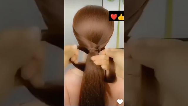 beautiful hairstyle#hairstyle#trendingshort #viral#trending#shortsfeed #shortsvideo#youtubeshorts#1