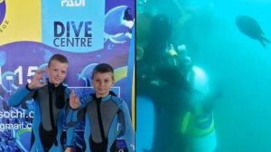 Дайвинг в Сочи для новичков цены 2022. Тел - 8 (962) 888-74-36