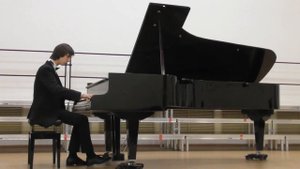 К. Черни. Этюд op. 740 №50 g-moll. Исп. Мечникс Даниилс