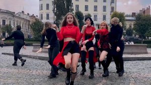 [KPOP IN UKRAINE] BLACKPINK (블랙핑크) - PINK VENOM | Dance Cover by LunaS Dance