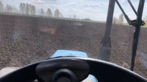 Культивация перед посевом с кпс 4.2 и мтз 82