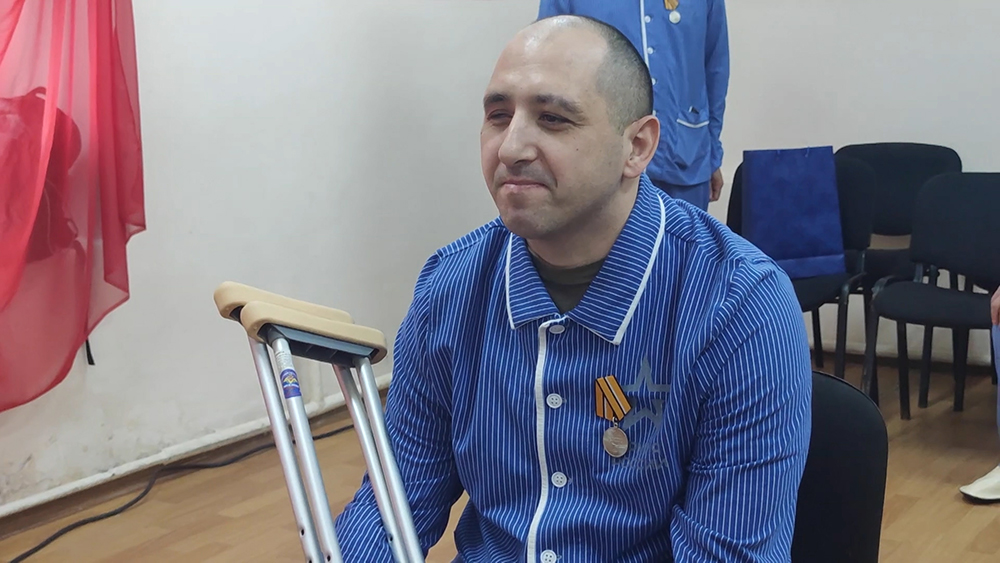 Бойцов СВО наградили в госпитале Екатеринбурга / События на ТВЦ