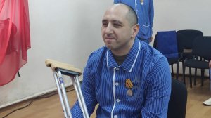 Бойцов СВО наградили в госпитале Екатеринбурга / События на ТВЦ