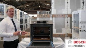 Bosch HBA5560S0 Sütő 7 funkcióval bemutató videó