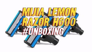 Распаковка набора лезвий для Xiaomi Mijia Lemon Razor H600 и H300