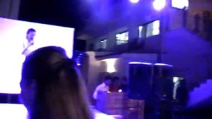 Марлин Инн 4*.Девчонке во время танца задрали платье,а она и не заметила.