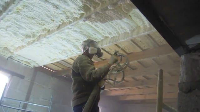 утепление потолка-пола.mp4 смотреть онлайн