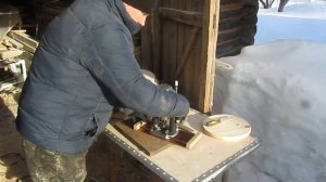 Циркуль для фрезера. Просто и практично!