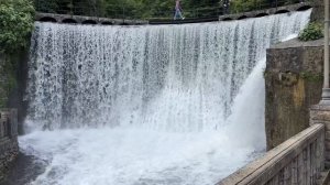 Водопад Псырцха ГЭС Абхазия Новый Афон #достопримечательностиабхазии