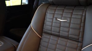 Обзор роскошного Cadillac Escalade ESV 2021 Sport Platinum