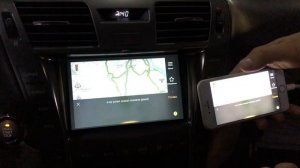 MirrorLink. Как Подключить Телефон к Машине Toyota, Lexus. iPhone (iOS)