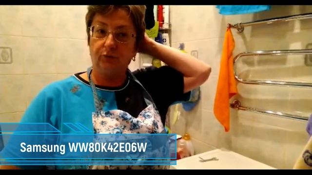 Отзыв покупателя | Стиральная машина Samsung WW80K42E06W | ВсеСтиральные.com смотреть онлайн
