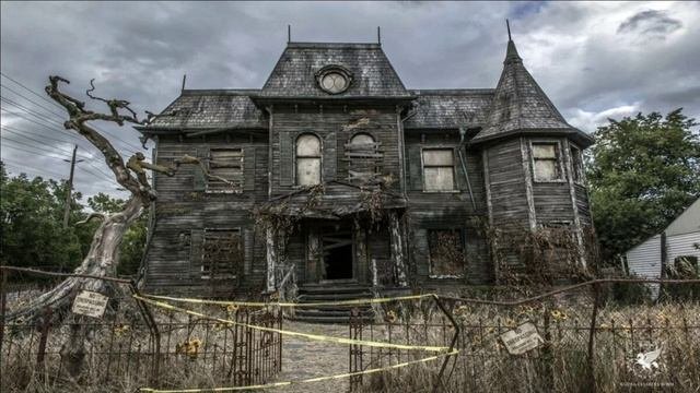 Мистическая история из реальной жизни. ШУМ В ЗАБРОШЕННОМ ДОМЕ.