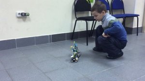 Роботы помощники на  lego wedo 2.0 Cовместная работа