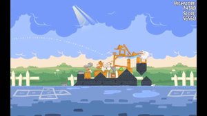 Angry birds seasons back to school level 19 three stars