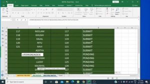 Compare Two Columns in Excel & Worksheet (for Matches & Differences)