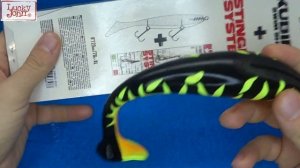 Обзор силиконовой приманки Lucky John 3D BBS Series Kubira Swim Shad по заказу Fmagazin