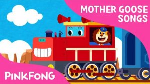 Down by the Station | Mother Goose | Nursery Rhymes | PINKFONG Songs for Children