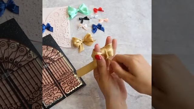 Make a ribbon bow with your hands смотреть онлайн