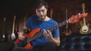 Ernie Ball Music Man Bongo 5 Bass: Joe Dart Demos