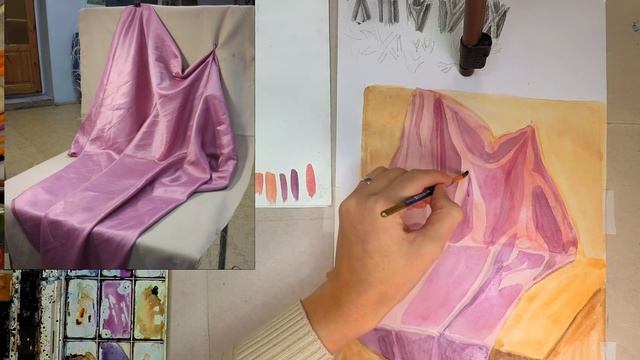 Драпировка Урок 2 смотреть онлайн