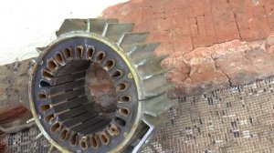 Электро двигатель 8кг сколько меди в нем будет? перезалив.