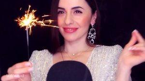 ASMR NEW YEAR’S 2021 Звуки Бенгальских Огней ??? Sophia ASMR Role Play
