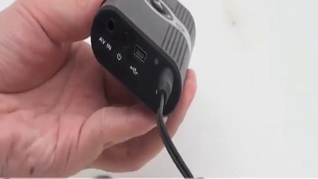 Карманный мини проектор для iPhone и не только смотреть онлайн