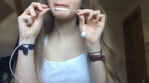 АСМР #3 🟥 Ликинг наушники 🎧 Asmr Licking ...