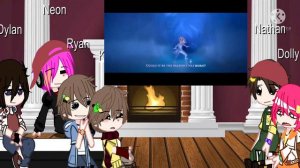 tobot character react y/n as elsa