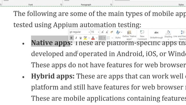 Appium Tutorial 2: Basic Introduction of Appium Automation Testing tool Android/IOS 2
