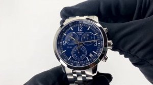 Обзор часов Tissot PRC 200 Chronograph T114.417.11.047.00