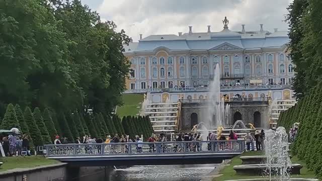 Петергоф видеоэкскурсия 07.06.2024
