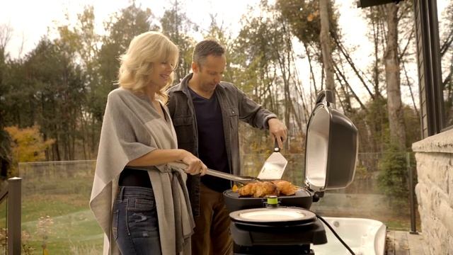 Φορητή ηλεκτρική ψησταριά Napoleon TravelQ PRO285E смотреть онлайн