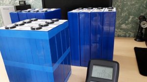 Аккумулятор LiFePo4 90А/ч с Алиэкспресс для солнечной электростанции